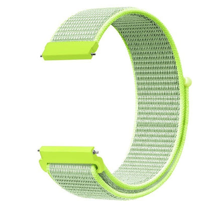 Suitable for Jiaming Samsung Watch 4/5 Huawei GT2/3 Universal Watch Strap Nylon Loop 20/22mm Sports Wrist Strap