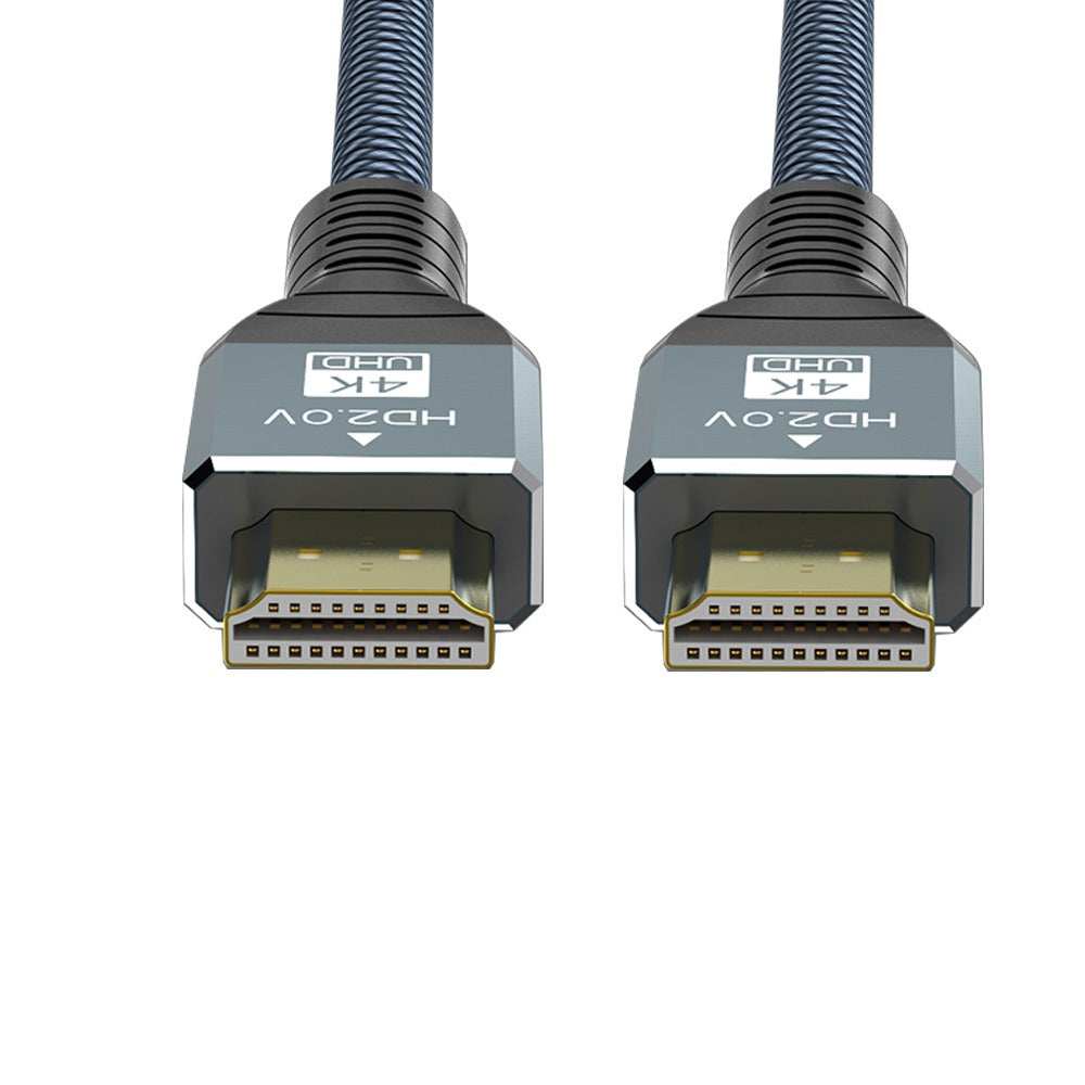 HDMI Cable Nylon Braided Aluminum Alloy High Quality 4K60 TV Connection Cable HDMI HD Cable 8K60