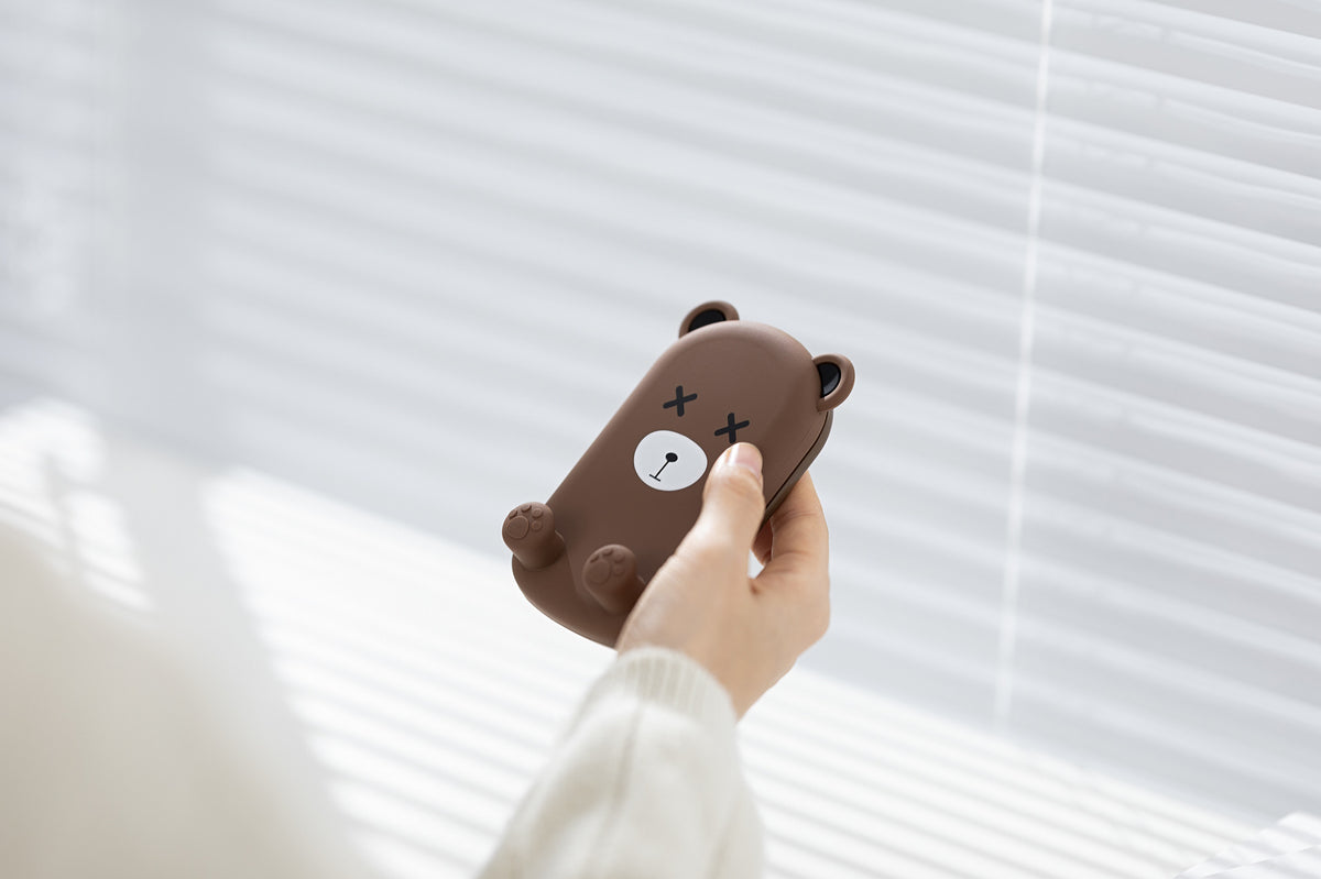 Desktop stand Folding cute and stretchable