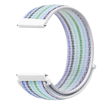 Suitable for Jiaming Samsung Watch 4/5 Huawei GT2/3 Universal Watch Strap Nylon Loop 20/22mm Sports Wrist Strap