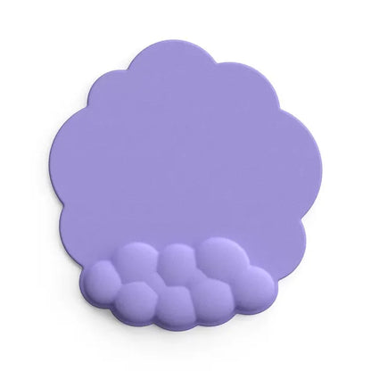 Mouse pad with wrist rest keyboard cloud anti-slip memory foam desktop office gamer mouse wrist rest