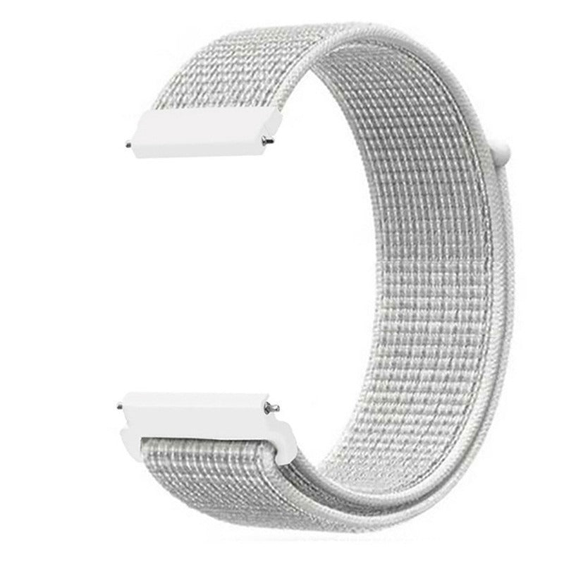 Suitable for Jiaming Samsung Watch 4/5 Huawei GT2/3 Universal Watch Strap Nylon Loop 20/22mm Sports Wrist Strap