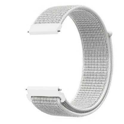 Suitable for Jiaming Samsung Watch 4/5 Huawei GT2/3 Universal Watch Strap Nylon Loop 20/22mm Sports Wrist Strap