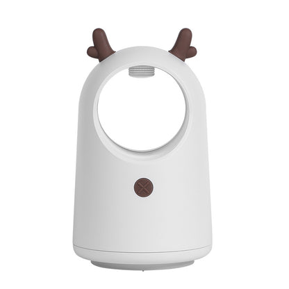 Cute Pet Shape Mosquito Killing Lamp Cute Rabbit Cute Deer Physical Mute Home Bedroom Mosquito Killing Lamp