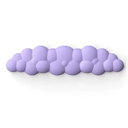 Mouse pad with wrist rest keyboard cloud anti-slip memory foam desktop office gamer mouse wrist rest