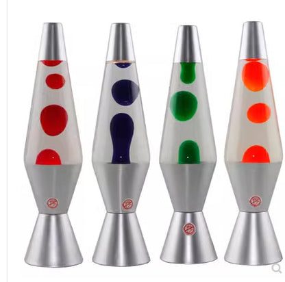 Standard X-Men Wolverine Lava Lamp Volcano Cone Bottle Wax Lamp Jellyfish Lamp Home Creative Floating Night Light