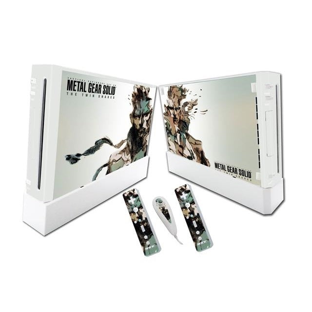 Wii Skin Sticker PVC Colorful Decal Game Sticker