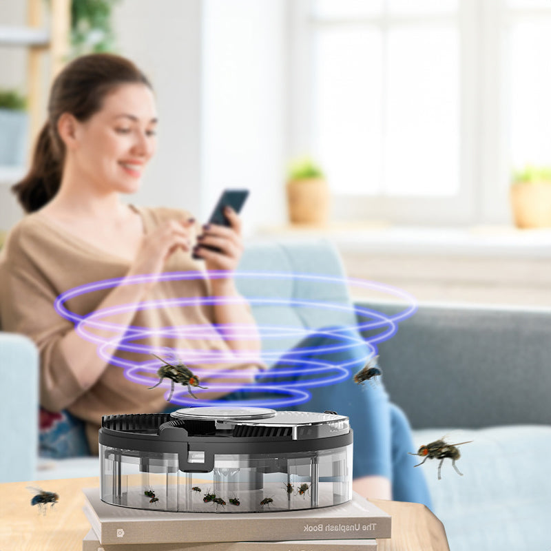 Fly Trap: Automatic, Removable Pest Catcher for Household & Kitchen