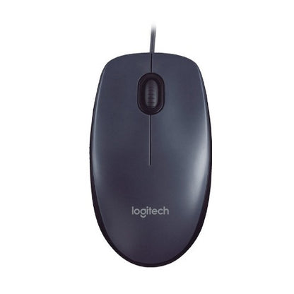 Logitech M91P Enterprise USB Office Mouse, Computer Gaming Wired Mouse