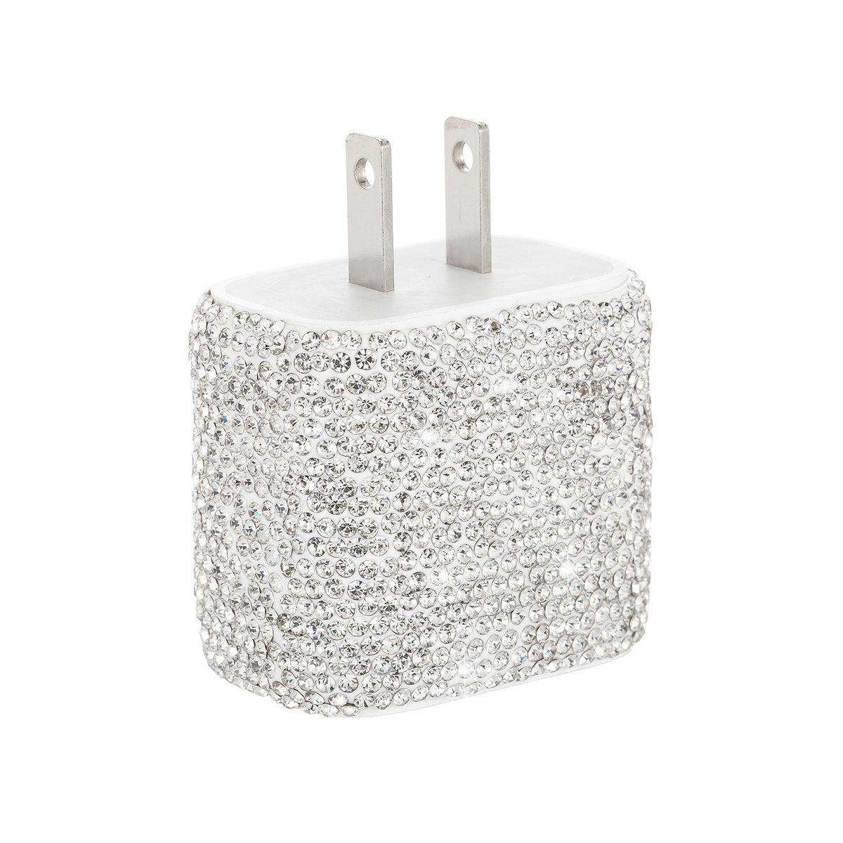 Diamond studded phone charger US standard PD20W phone charger suitable for Apple phone fast charging head