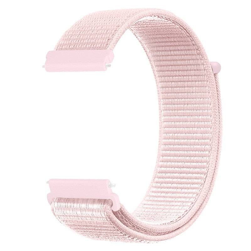 Suitable for Jiaming Samsung Watch 4/5 Huawei GT2/3 Universal Watch Strap Nylon Loop 20/22mm Sports Wrist Strap