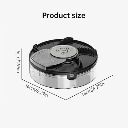 Fly Trap: Automatic, Removable Pest Catcher for Household & Kitchen