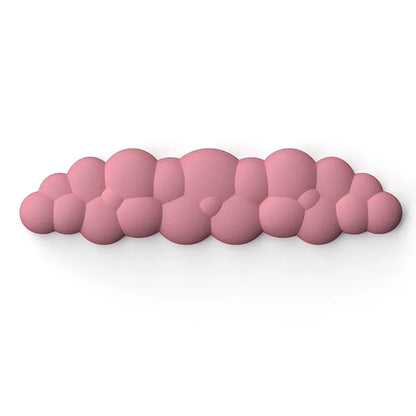 Mouse pad with wrist rest keyboard cloud anti-slip memory foam desktop office gamer mouse wrist rest
