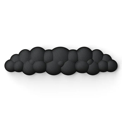 Mouse pad with wrist rest keyboard cloud anti-slip memory foam desktop office gamer mouse wrist rest