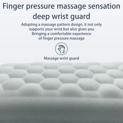 Keyboard mouse wrist rest ergonomic office typing protect relax wrist memory foam mouse pad computer notebook mouse pad