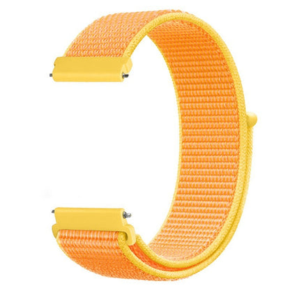 Suitable for Jiaming Samsung Watch 4/5 Huawei GT2/3 Universal Watch Strap Nylon Loop 20/22mm Sports Wrist Strap