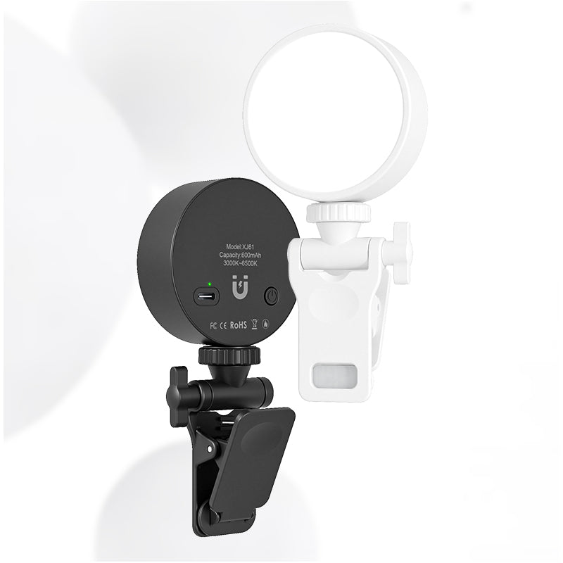 Mini fill light, mobile selfie light, video conference live light, magnetic pocket light