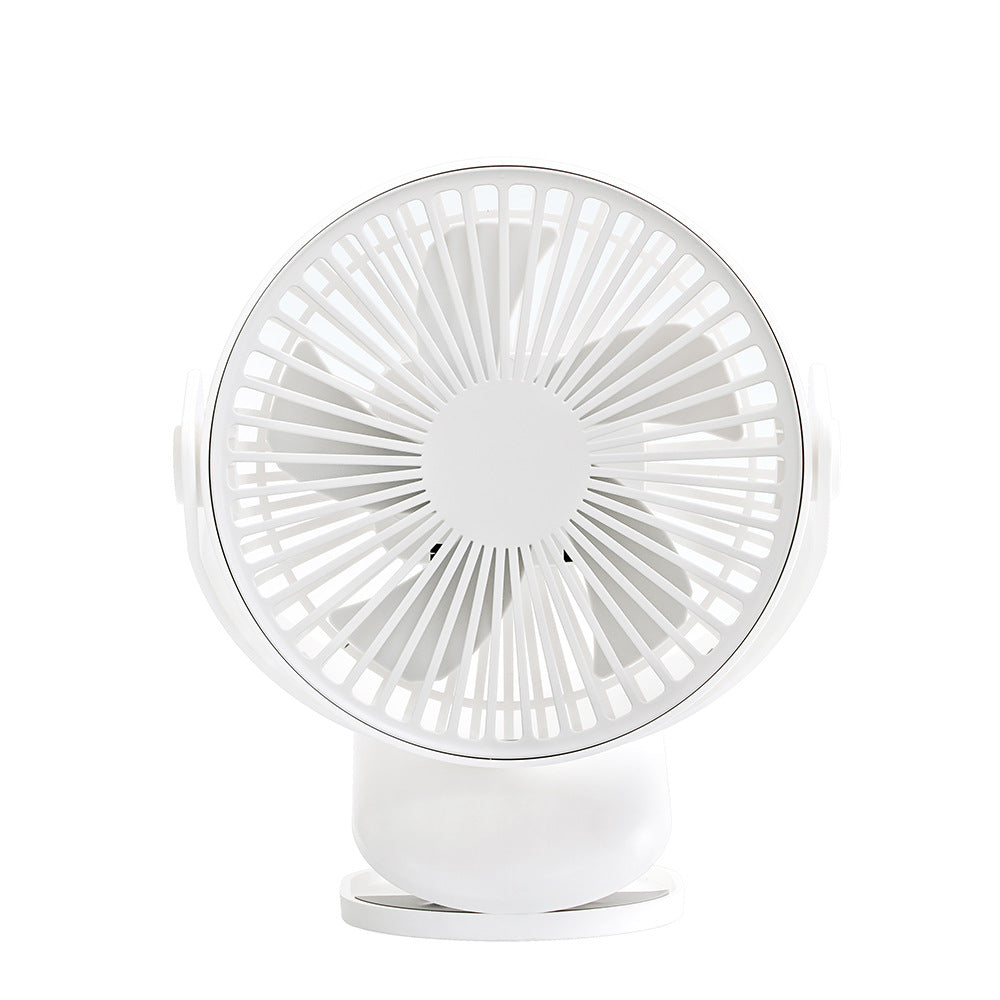 New Summer Clip Fan Student Dormitory Mini USB Desktop Clip Fan Home Desktop Fan