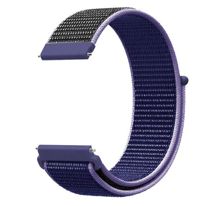 Suitable for Jiaming Samsung Watch 4/5 Huawei GT2/3 Universal Watch Strap Nylon Loop 20/22mm Sports Wrist Strap